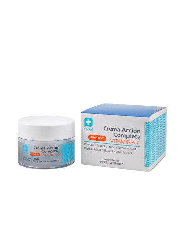 CREMA ACCION COMPLETA VITAMINA C
