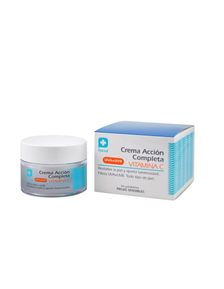 CREMA ACCION COMPLETA VITAMINA C